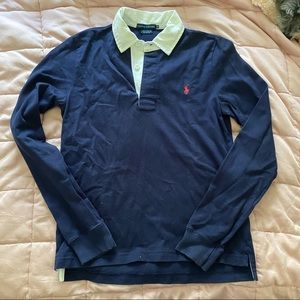 Ralph Lauren Long Sleeved Collared Shirt (Medium)